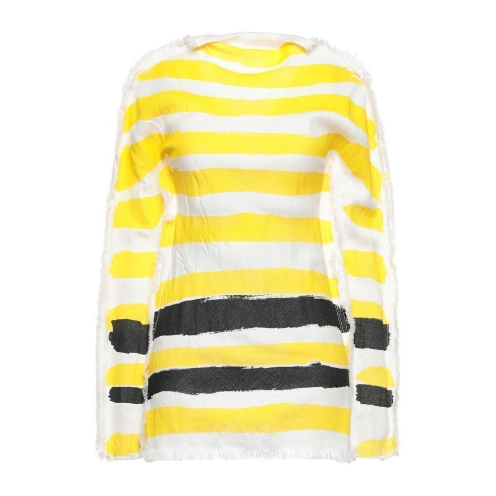NWT MARNI fringe brushstroke top size XS